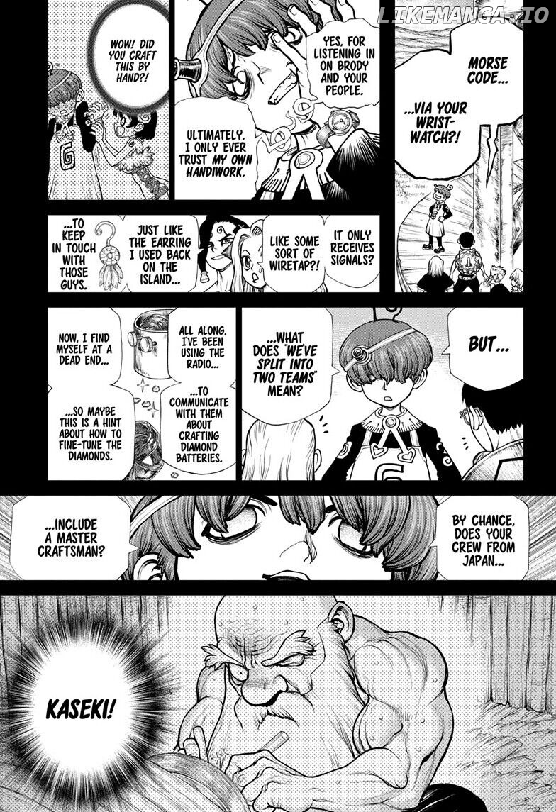 Dr.Stone Chapter 190 image 10